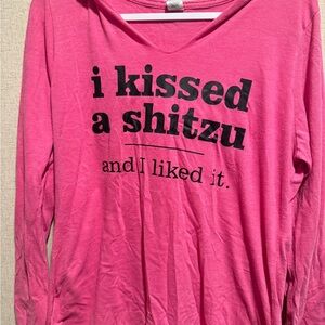 Pink Long Sleeve Tee